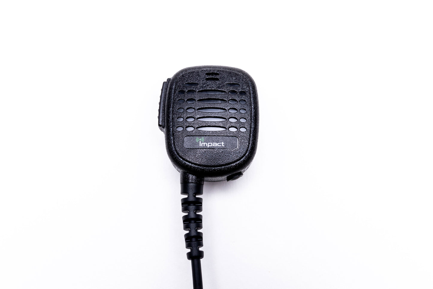 Platinum Series Noise Cancelling Heavy Duty Two-Way Radio Speaker Mic with 3.5mm Jack