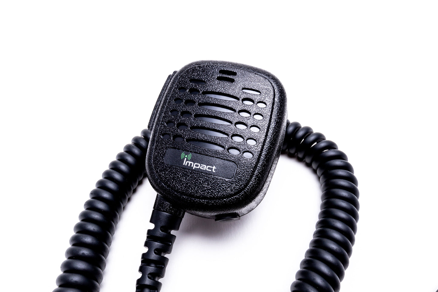 Platinum Series Noise Cancelling Heavy Duty Two-Way Radio Speaker Mic with 3.5mm Jack