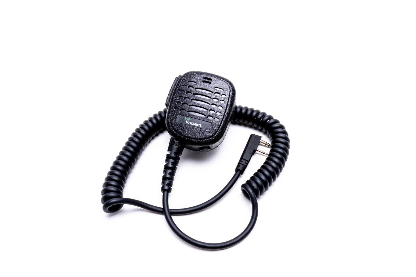 Platinum Series Noise Cancelling Heavy Duty Two-Way Radio Speaker Mic with 3.5mm Jack