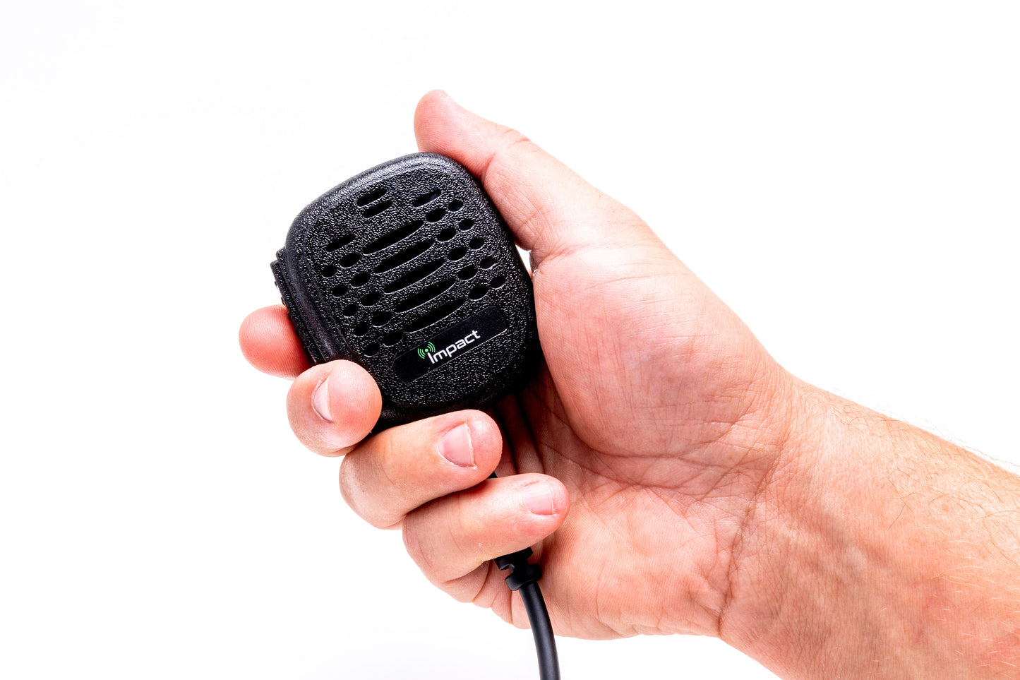 Platinum Series Noise Cancelling Heavy Duty Two-Way Radio Speaker Mic with 3.5mm Jack