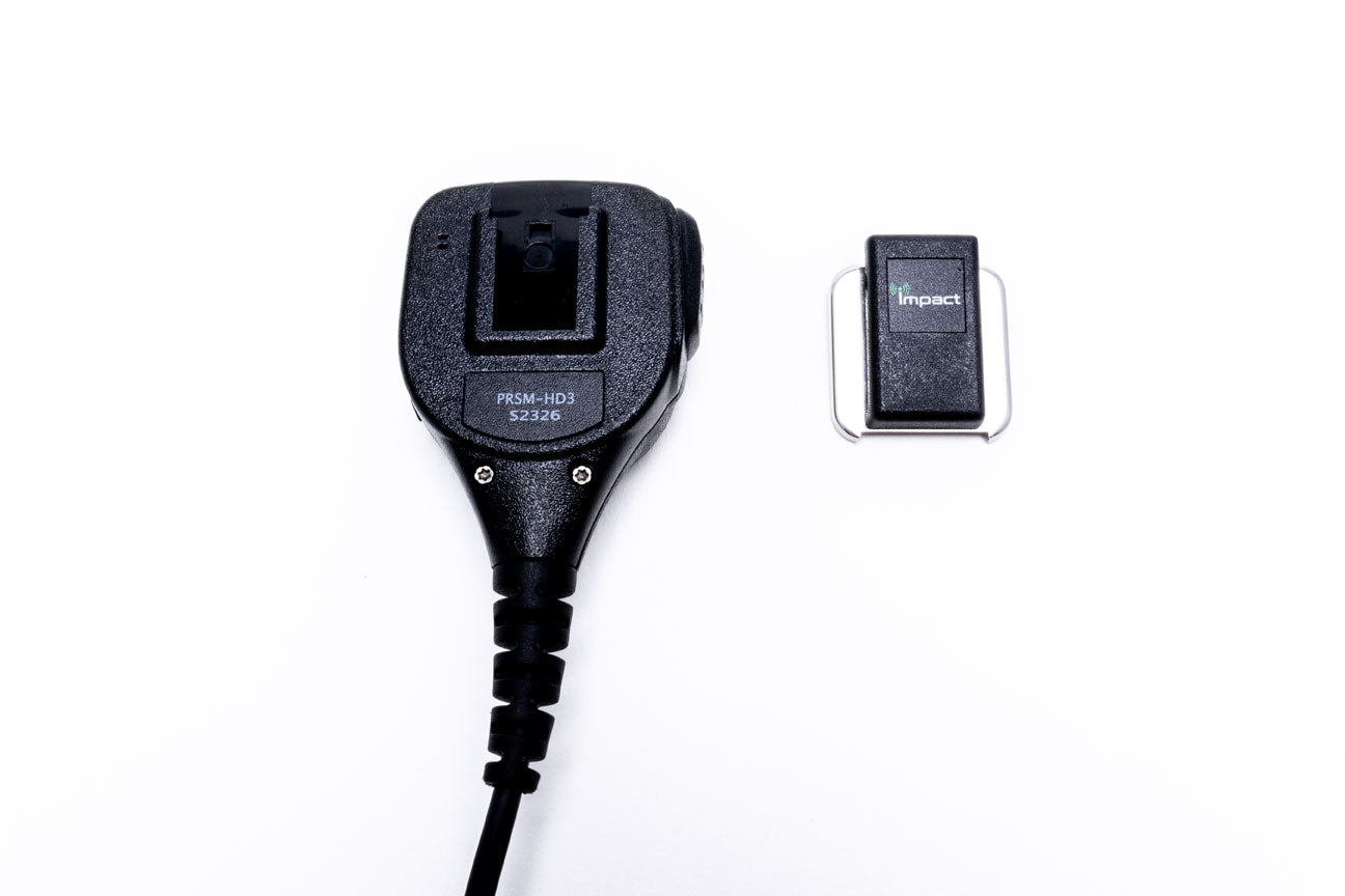 Platinum Series Heavy Duty Two-Way Radio Speaker Mic with 3.5mm Jack