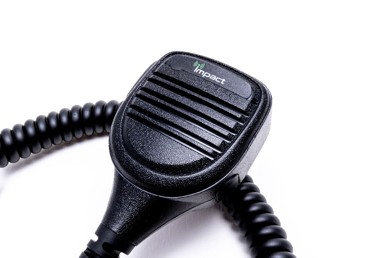 Platinum Series Heavy Duty Two-Way Radio Speaker Mic with 3.5mm Jack