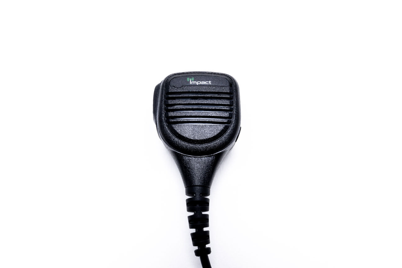 Platinum Series Heavy Duty Two-Way Radio Speaker Mic with 3.5mm Jack