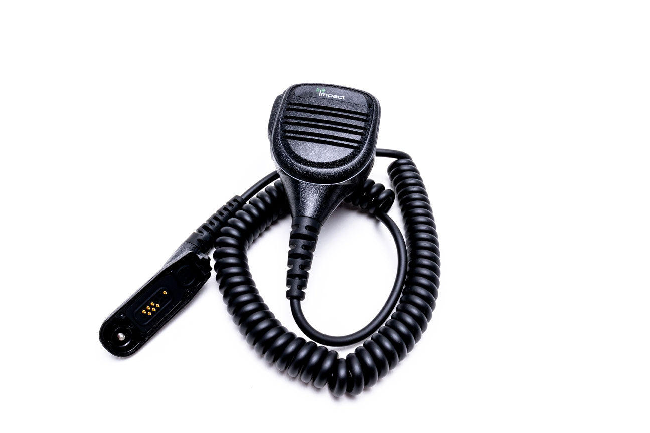 Platinum Series Heavy Duty Two-Way Radio Speaker Mic with 3.5mm Jack
