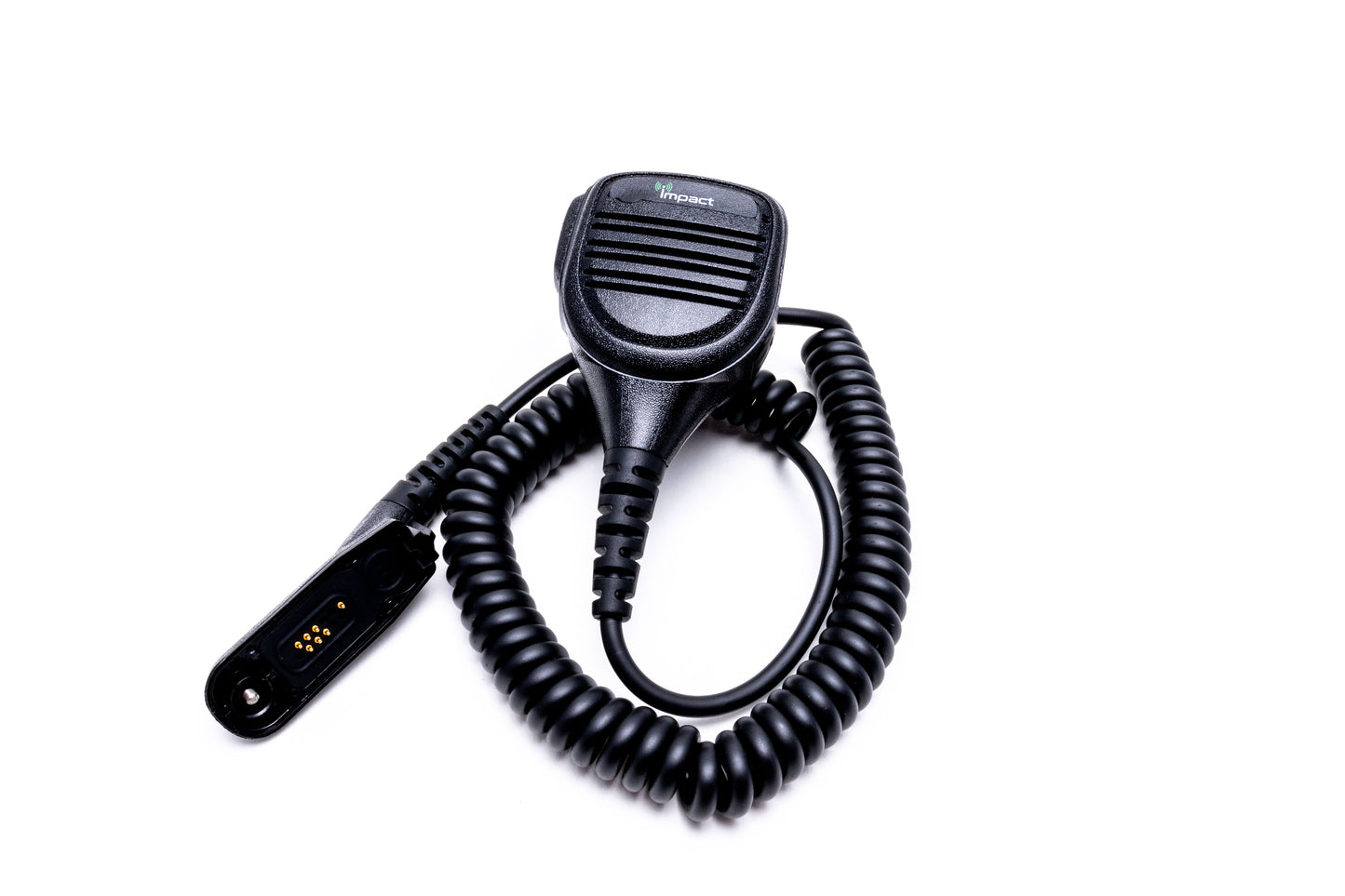 Platinum Series Heavy Duty Waterproof (IP67 Rated) Two-Way Radio Speaker Mic with 3.5mm jack