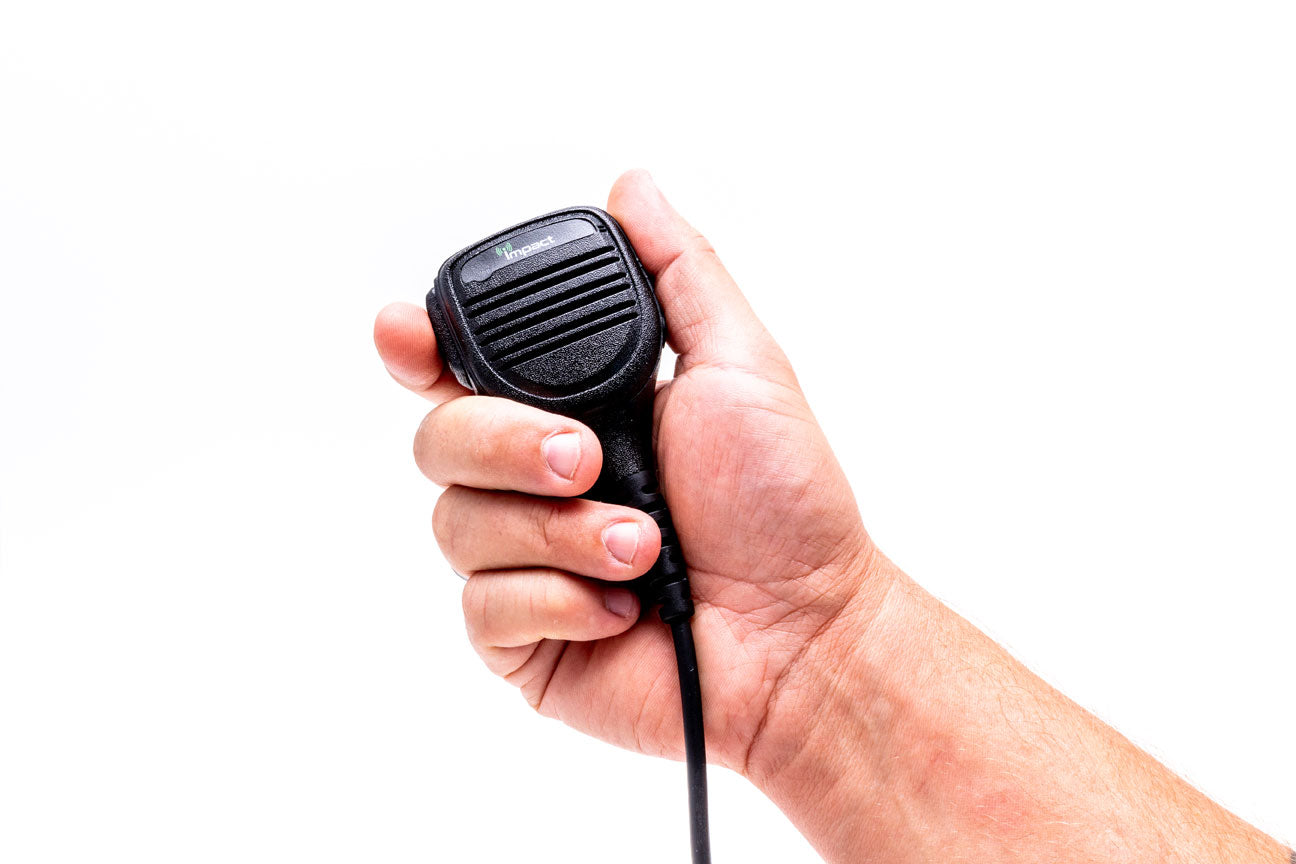 Platinum Series Heavy Duty Two-Way Radio Speaker Mic with 3.5mm Jack