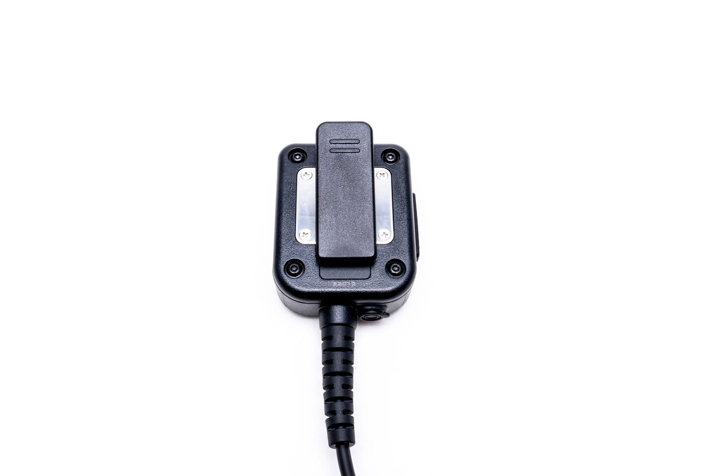 Platinum Series Waterproof Speaker Mic with 3.5mm Jack and Volume Control