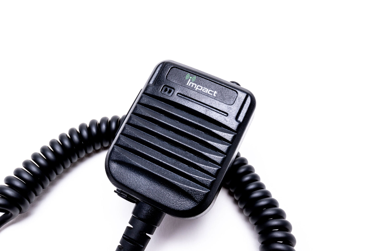 Platinum Series Waterproof Speaker Mic with 3.5mm Jack and Volume Control