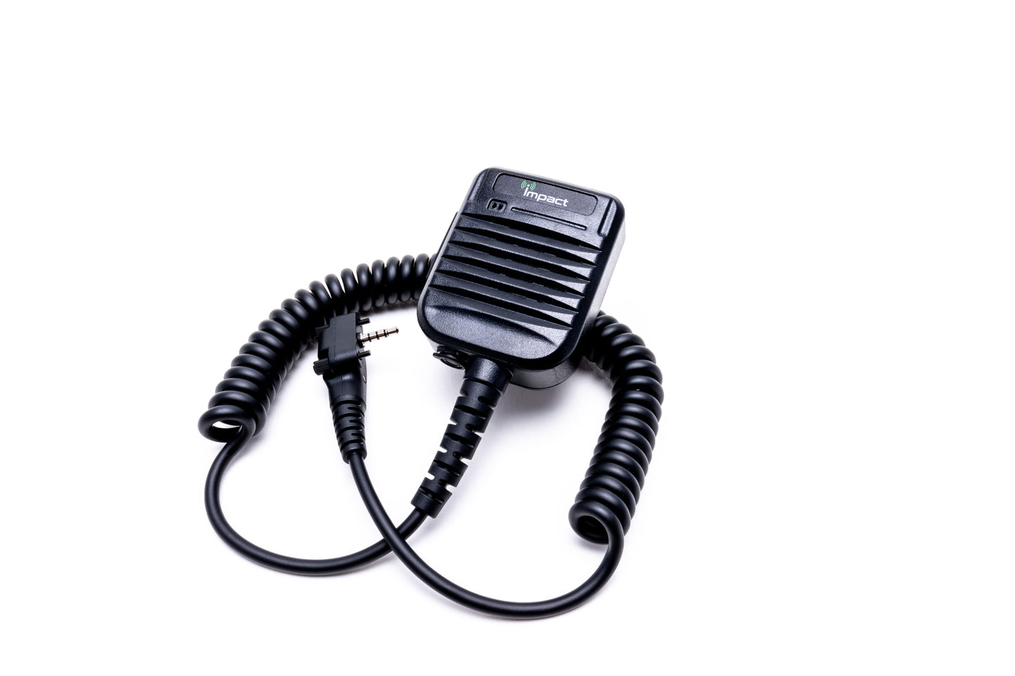 Platinum Series Waterproof Speaker Mic with 3.5mm Jack and Volume Control