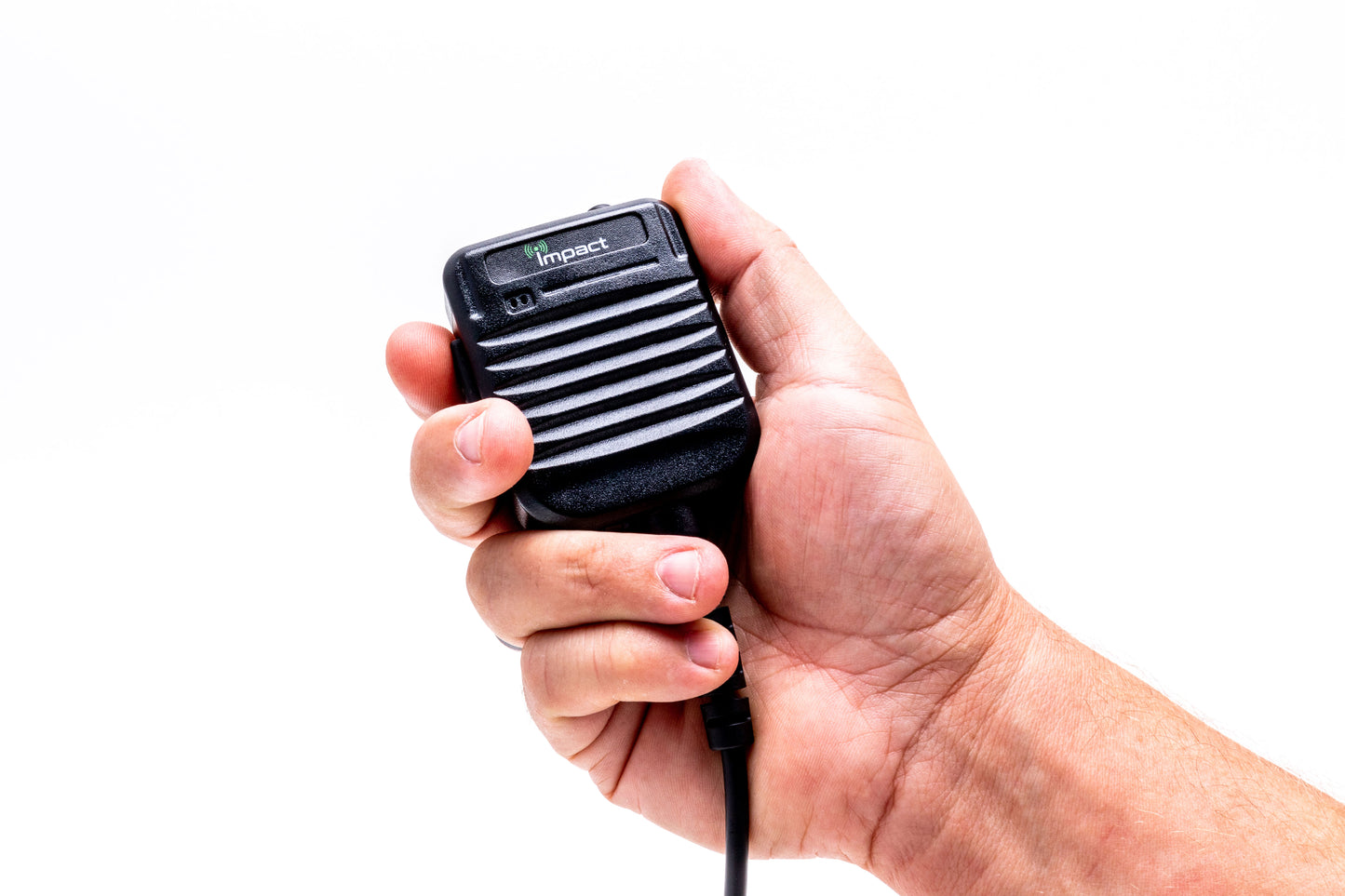 Platinum Series Waterproof Speaker Mic with 3.5mm Jack and Volume Control