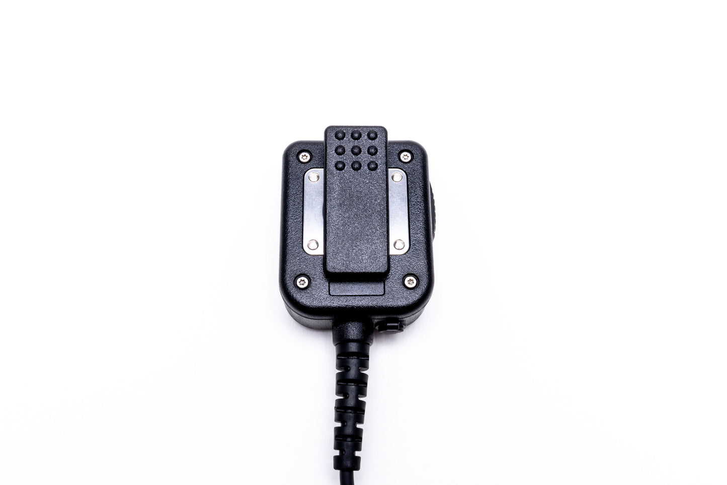 Platinum Series Public Safety Grade Waterproof (IP67 Rated) Speaker Mic with 3.5mm Jack and Volume Switch