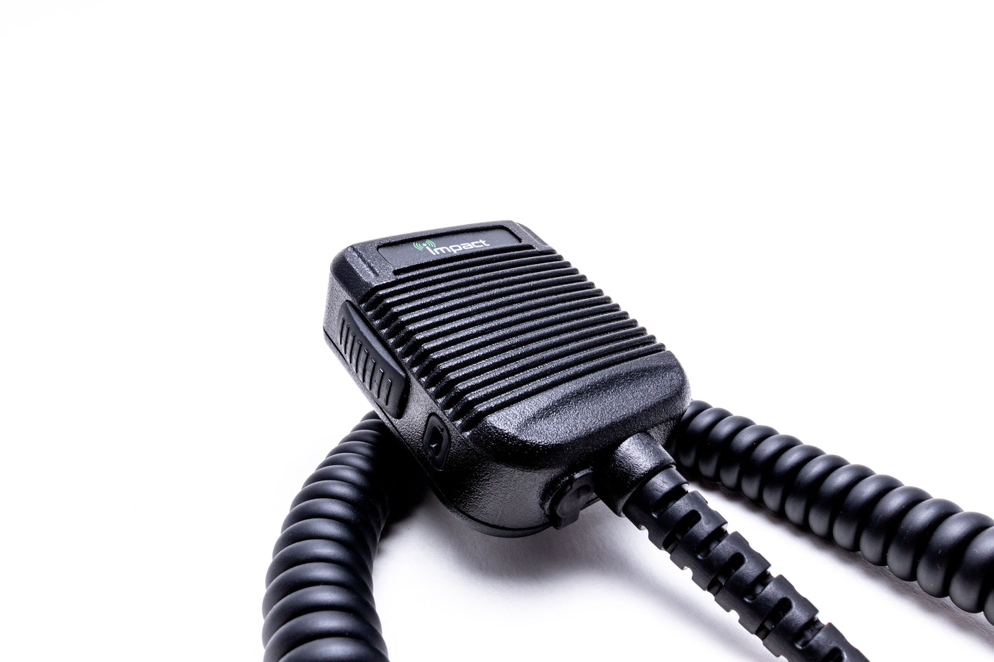 Platinum Series Public Safety Grade Waterproof (IP67 Rated) Speaker Mic with 3.5mm Jack and Volume Switch