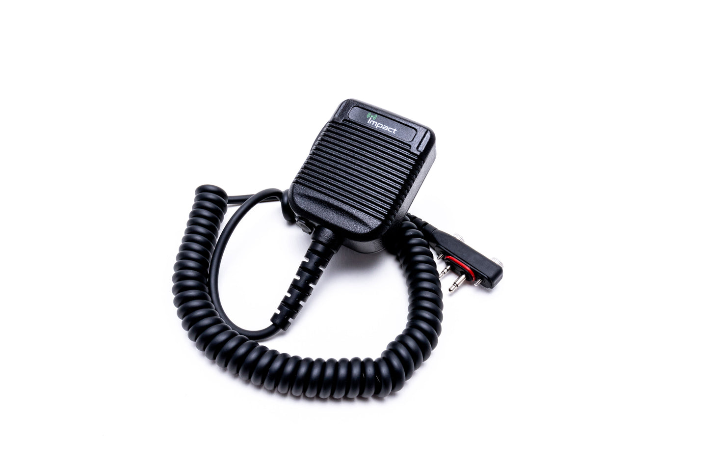 Platinum Series Public Safety Grade Waterproof (IP67 Rated) Speaker Mic with 3.5mm Jack and Volume Switch