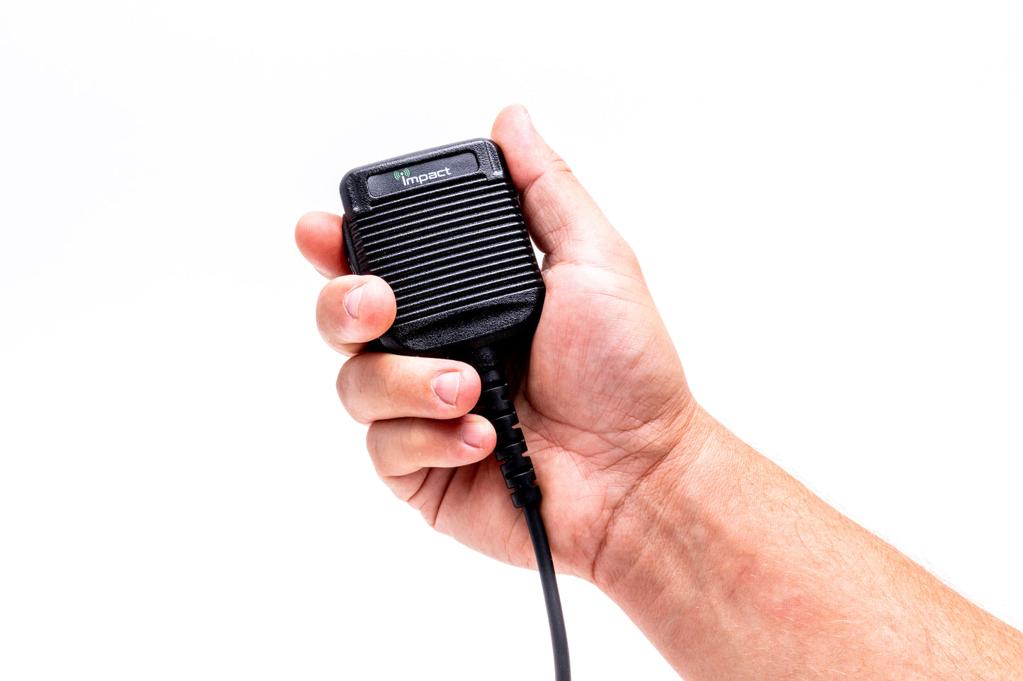 Platinum Series Public Safety Grade Waterproof (IP67 Rated) Speaker Mic with 3.5mm Jack and Volume Switch