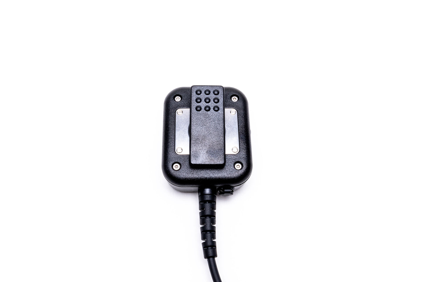 Platinum Series Military Grade Two-Way Radio Speaker Mic, IP67 Submersible with 3.5mm Audio Jack