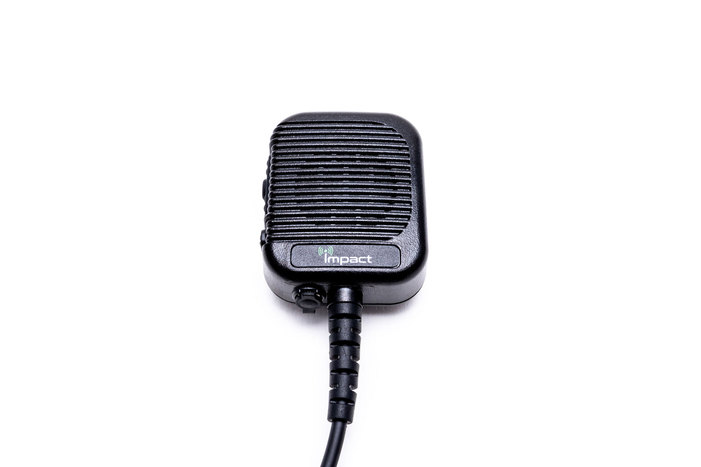 Platinum Series Military Grade Two-Way Radio Speaker Mic, IP67 Submersible with 3.5mm Audio Jack