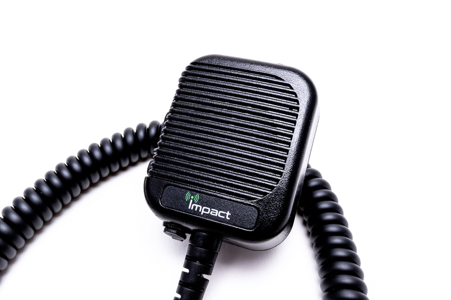 Platinum Series Military Grade Two-Way Radio Speaker Mic, IP67 Submersible with 3.5mm Audio Jack