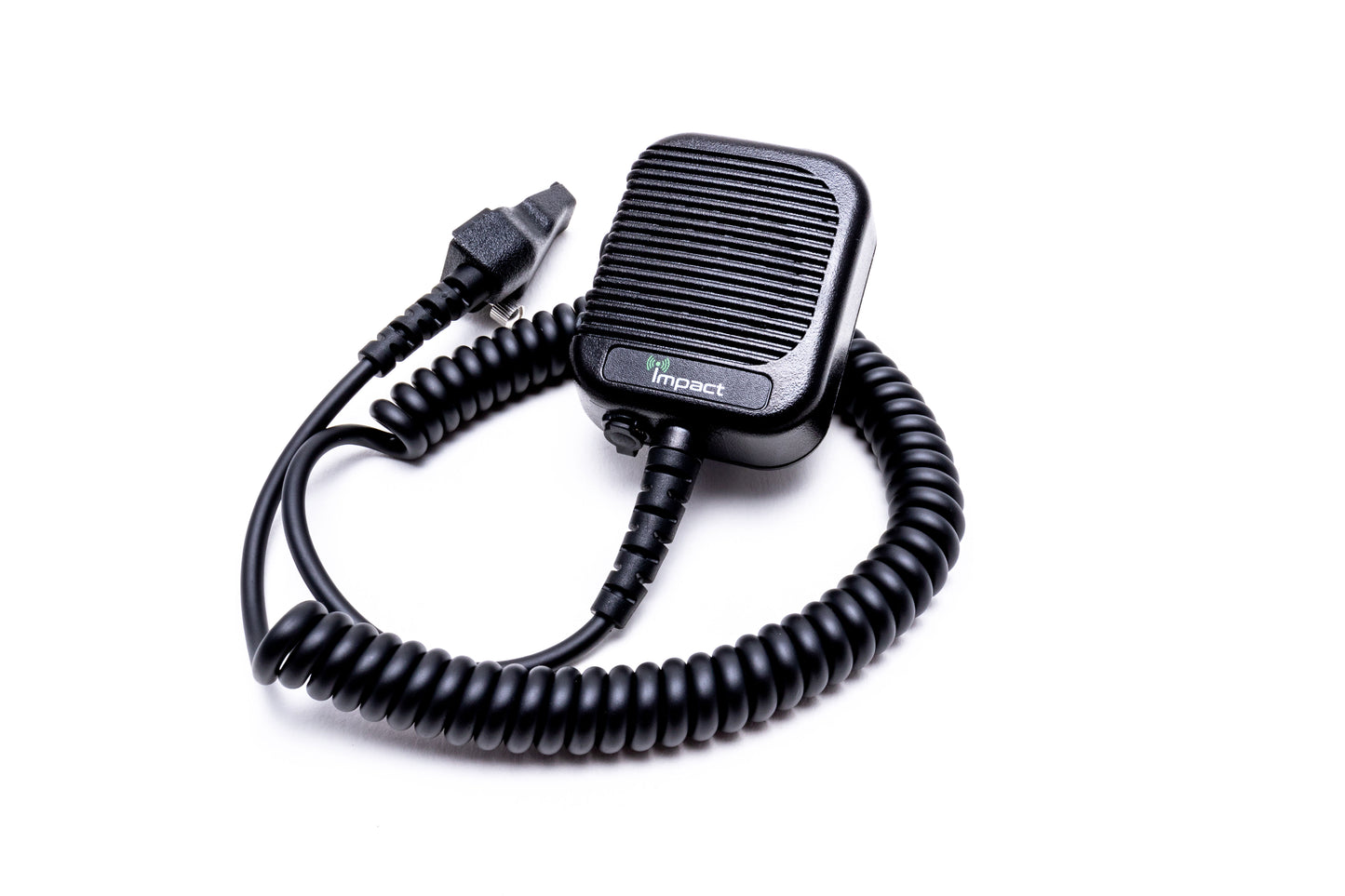Platinum Series Military Grade Two-Way Radio Speaker Mic, IP67 Submersible with 3.5mm Audio Jack
