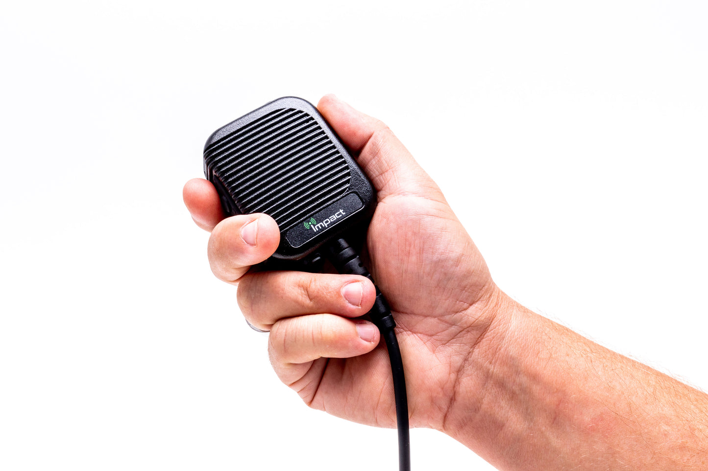 Platinum Series Military Grade Two-Way Radio Speaker Mic, IP67 Submersible with 3.5mm Audio Jack