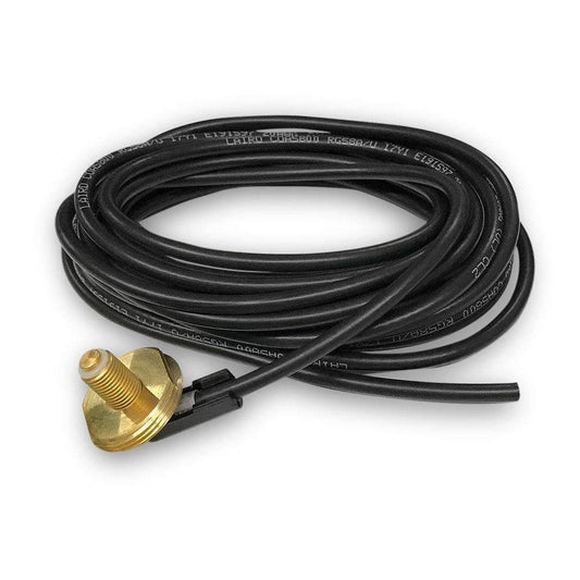 17 Ft Antenna Coax Cable with 3/8" NMO (TM) Thick Mount