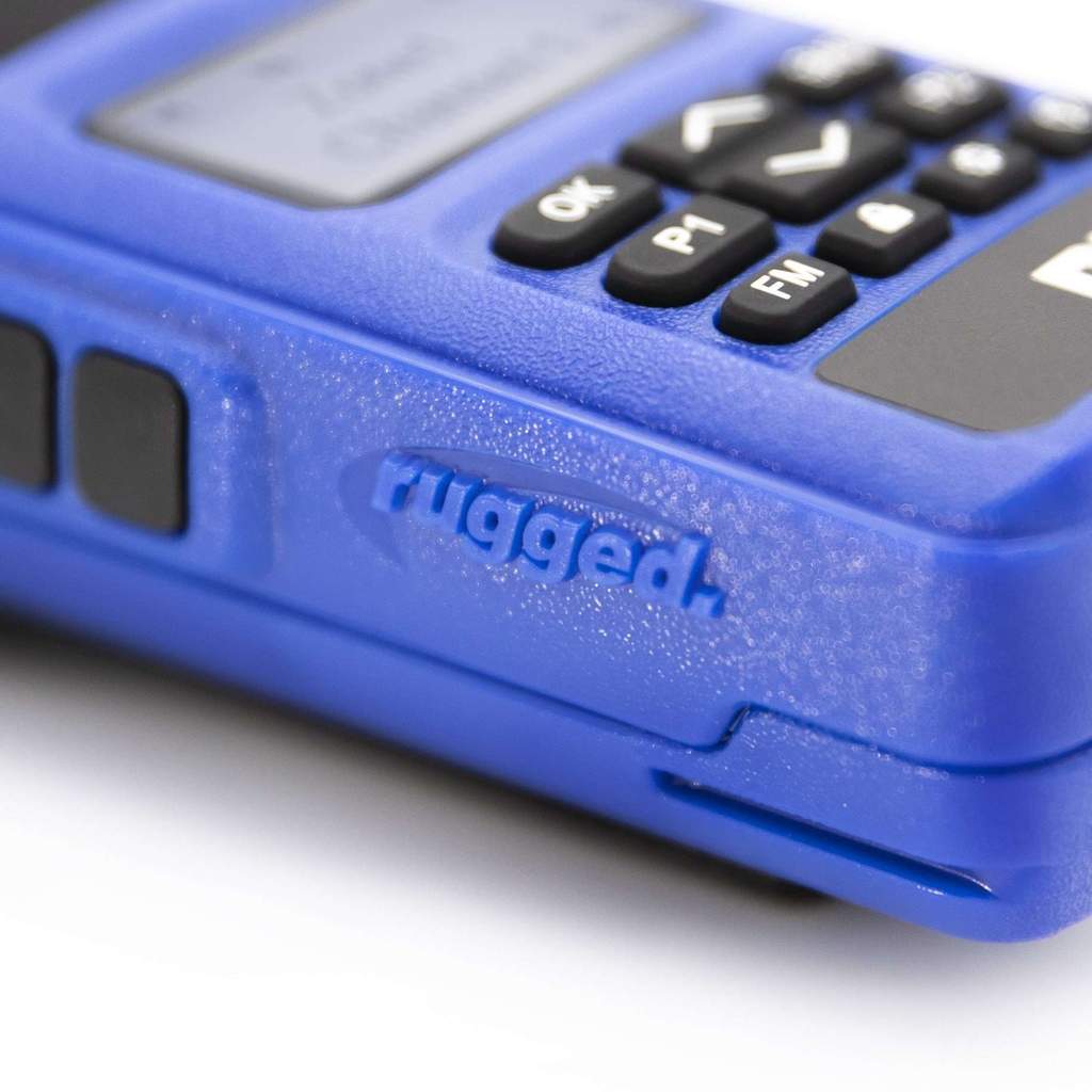 2 PACK - R1 Business Band Digital Analog Handheld Radio - By Rugged Radios