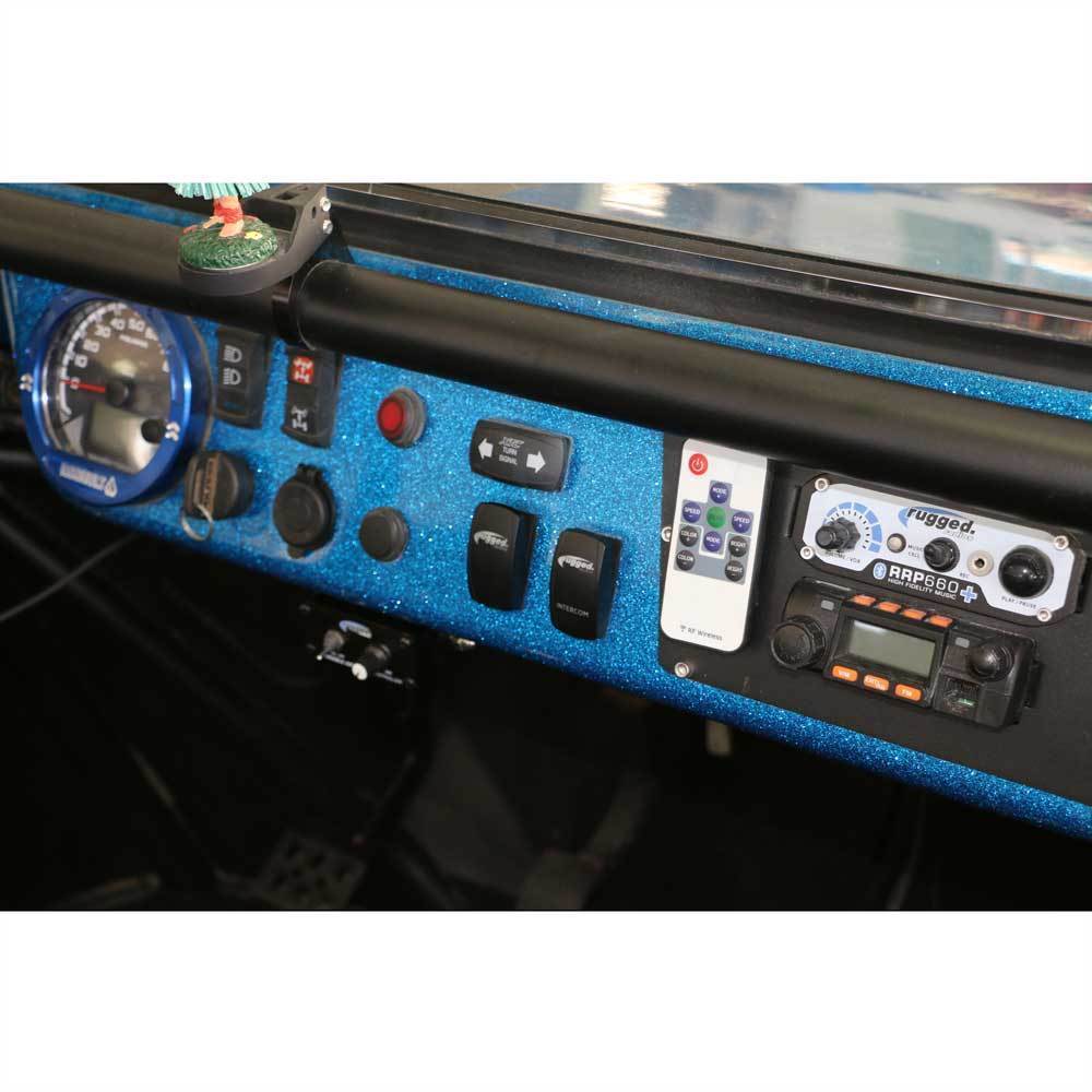 USB Rocker Switch Hub with 4.2 Amp Outlet