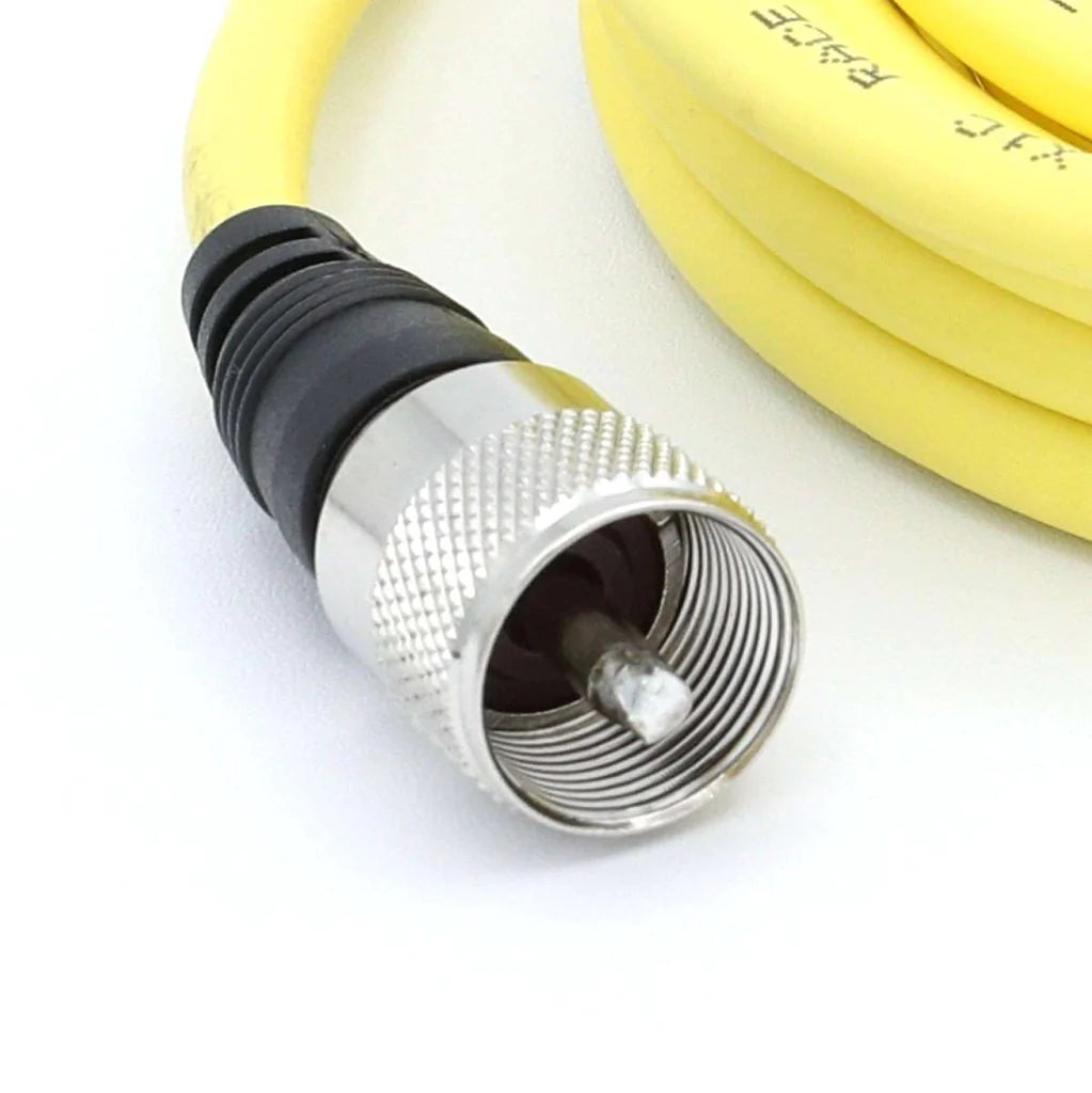 7 Ft Antenna Coax Cable Kit - RACE SERIES - by Rugged Radios