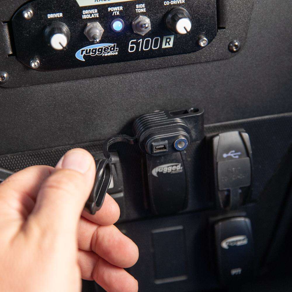 Accessory Hub for Rugged M1 Professional RACE Series Radio
