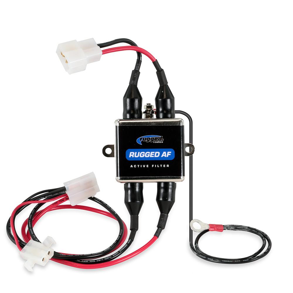 Active Noise Filter for Radio and Intercom Systems - by Rugged Radios