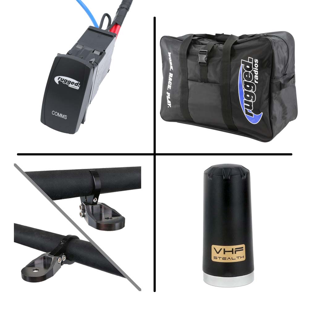Can-Am X3 - Dash Mount - 696 PLUS with Business Band Radio and BONUS Accessories