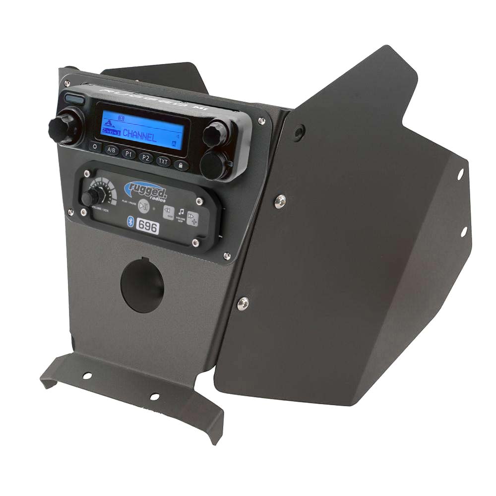 Can-Am X3 - Dash Mount - 696 PLUS with Business Band Radio and BONUS Accessories