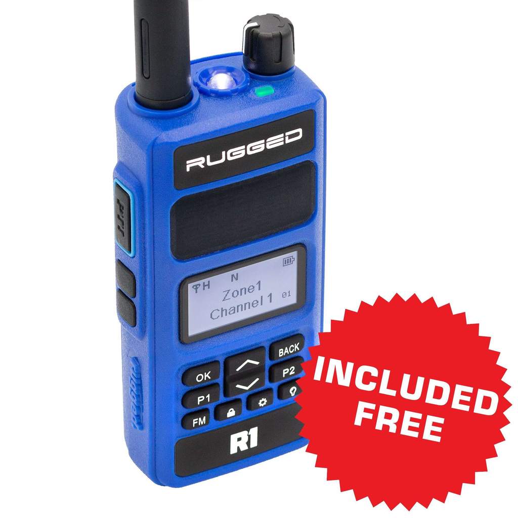 Polaris RZR XP1 - Dash Mount - 696 PLUS with Business Band Radio - with BONUS Accessories