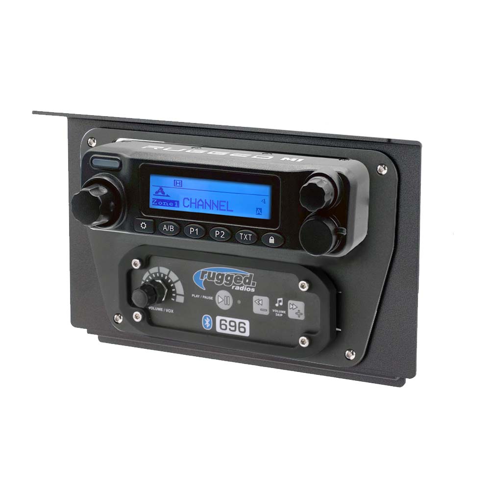 Polaris RZR XP1 - Dash Mount - 696 PLUS with Business Band Radio - with BONUS Accessories