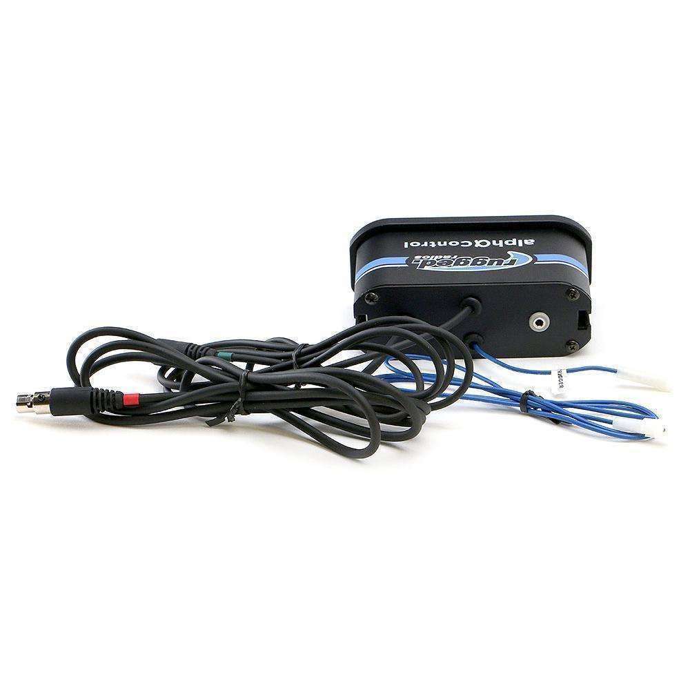 Alpha Control Bluetooth Music and Stereo Audio Integration for OFFROAD Intercoms