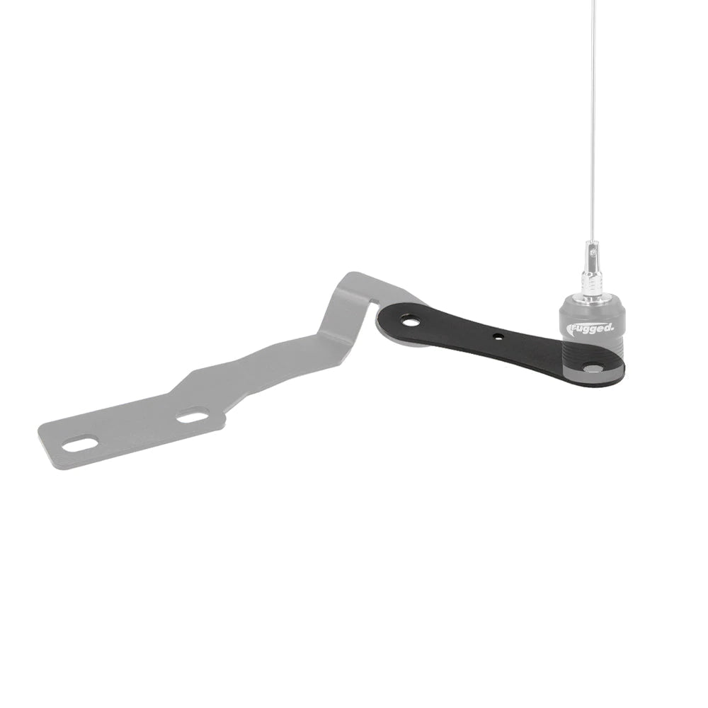 A Pillar Ditch Lights antenna Adaptor for Overlanding Adventure