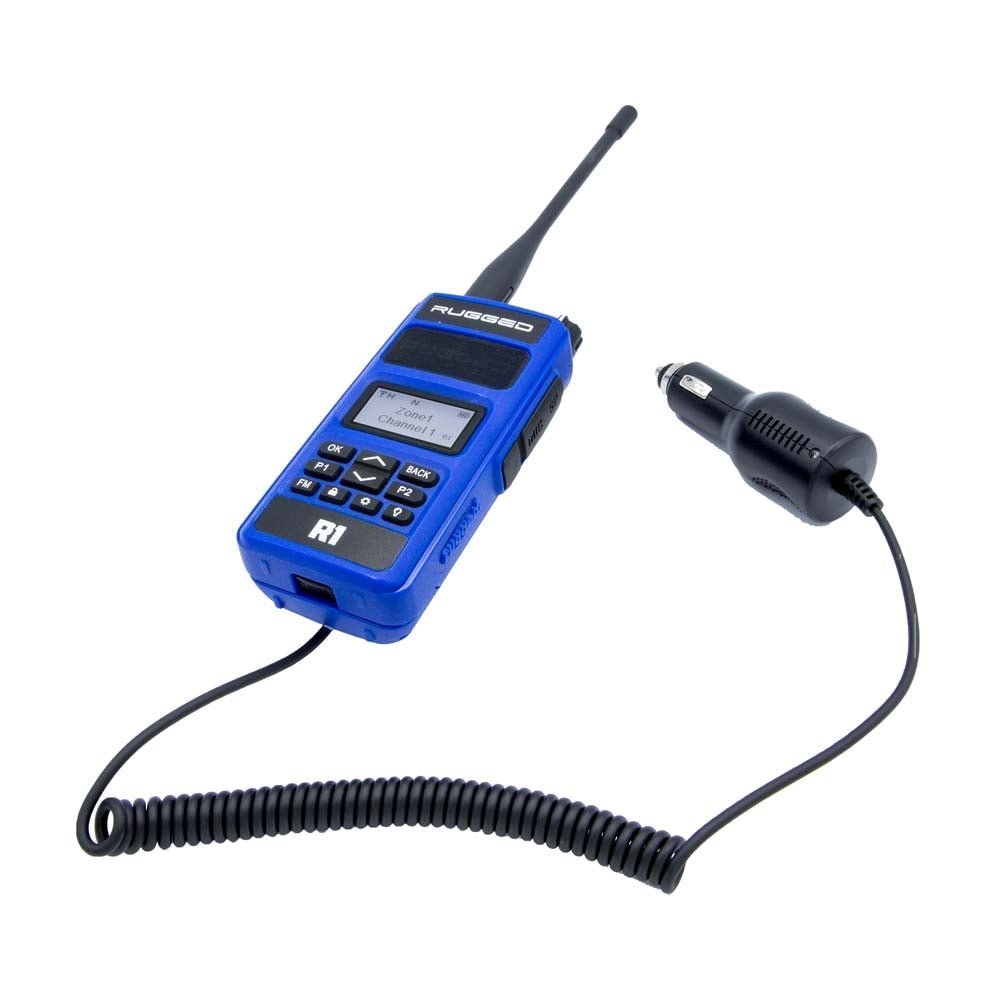 Battery Eliminator for Rugged R1 Handheld Radio