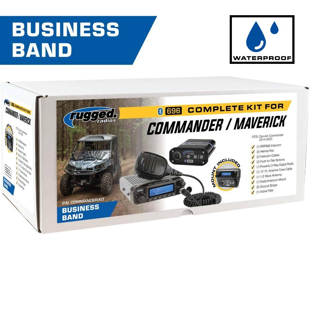 Can-Am Commander - Dash Mount - 696 PLUS with Business Band Radio