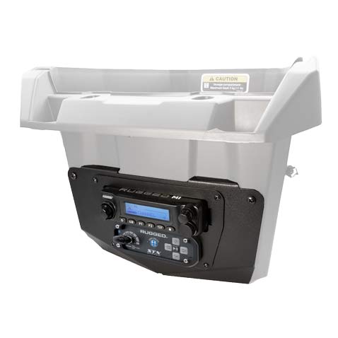 Can-Am Commander and Maverick - Glove Box Mount - STX STEREO with Business Band Radio