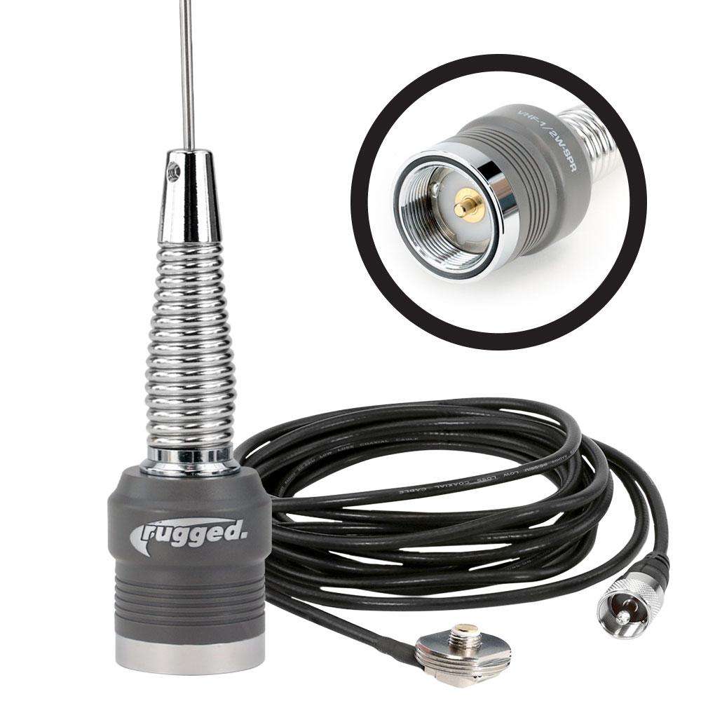 Can-Am X3 - Top Mount - 696 PLUS with Business Band Radio