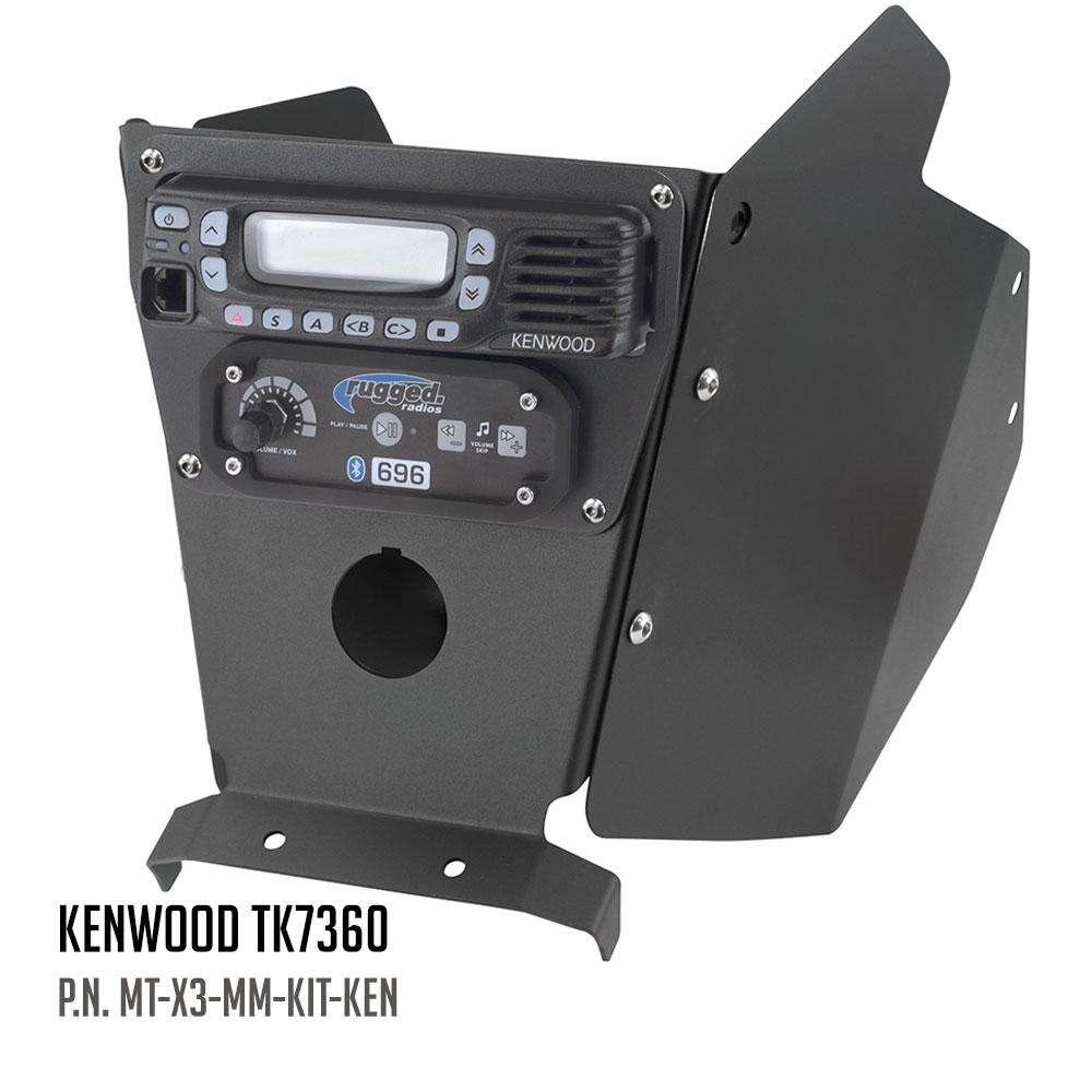 Can-Am X3 Multi-Mount COMPLETE Kit with Multi Mount and Side Panels