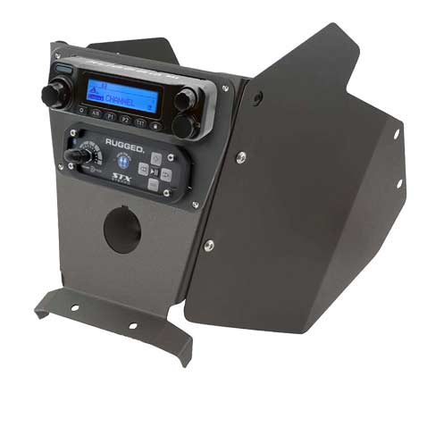 Can-Am X3 - Dash Mount - STX STEREO with Business Band Radio