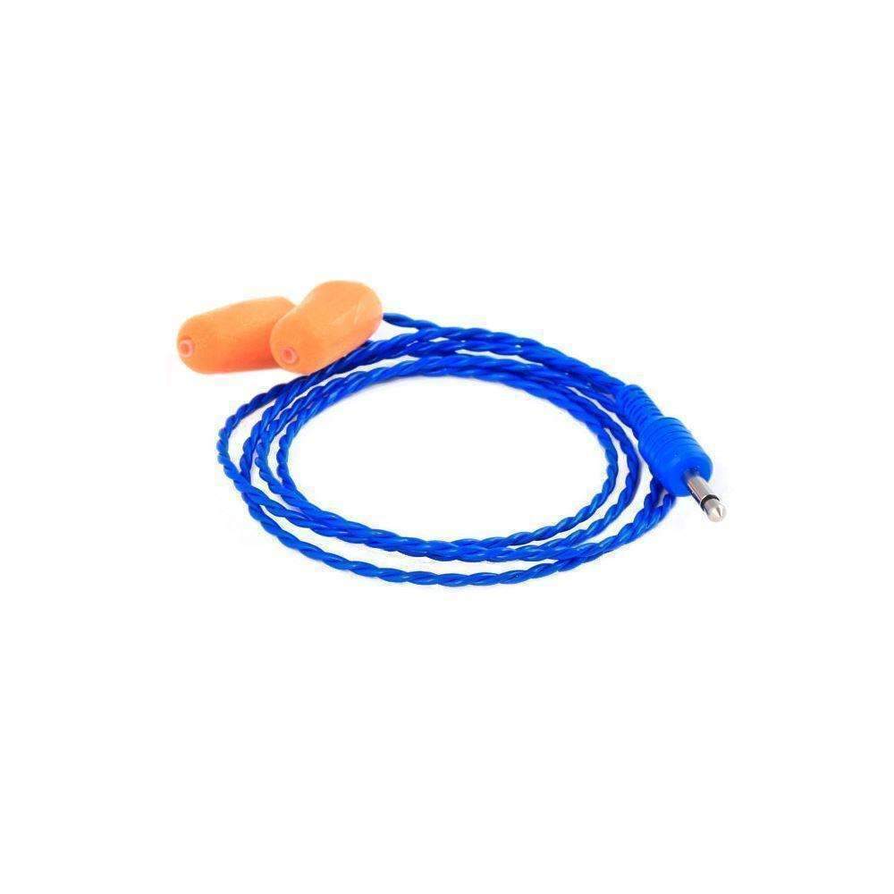 Challenger II Racing Foam Ear Bud Speakers with 1/8" Mono Plug