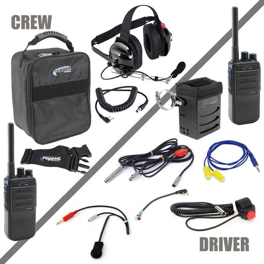 Complete Team - Digital NASCAR 3C Racing System with RDH Professional Handheld Radios