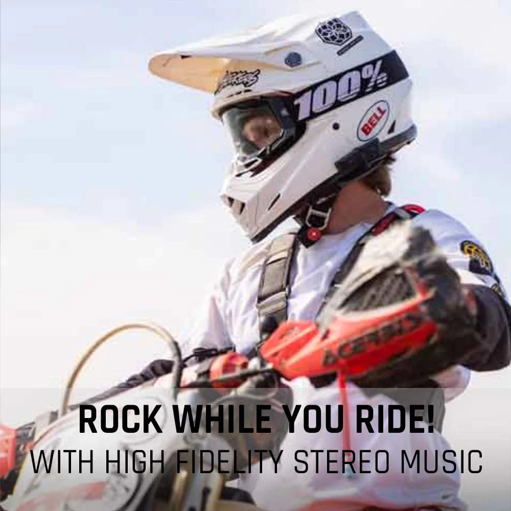 Connect BT2 Bluetooth Headset for Motorcycle Helmet