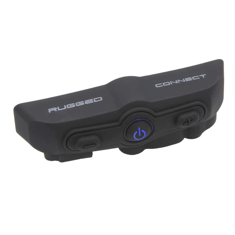 CONNECT BT2 Moto Kit with GMR2 Radio - Bluetooth Headset, Super Sport Harness, and Handlebar Push-To-Talk