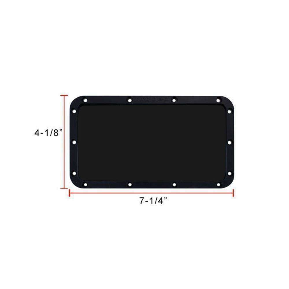 Dash Mount for M1 / RM60 / GMR45 Radio and intercoms - Billet Aluminum