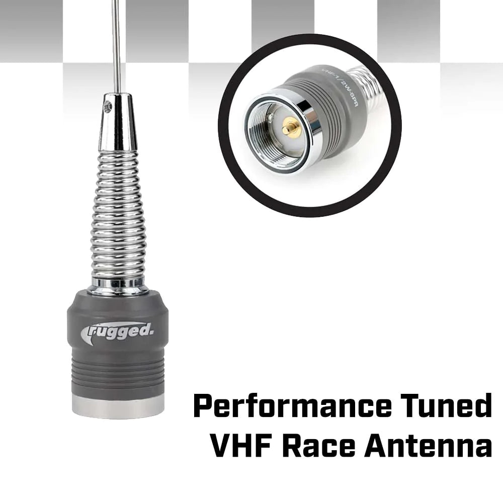 Offroad Race Kit - Complete RACE SERIES Communication Kit with M1 RACE SERIES Radio and 6100 RACE SERIES Intercom