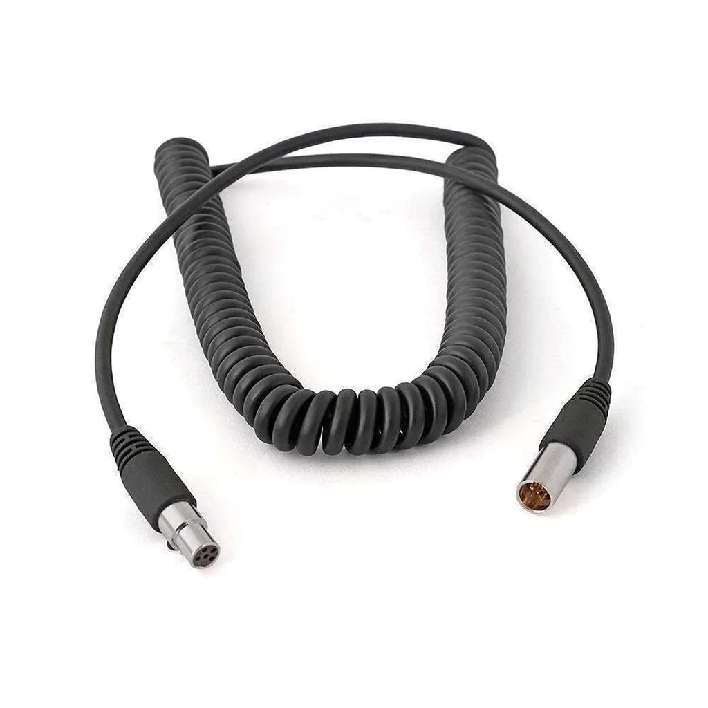 Bundle - DUAL RADIO Spotter Headset Kit with H60 Headset and Rugged R1 Handheld Radios