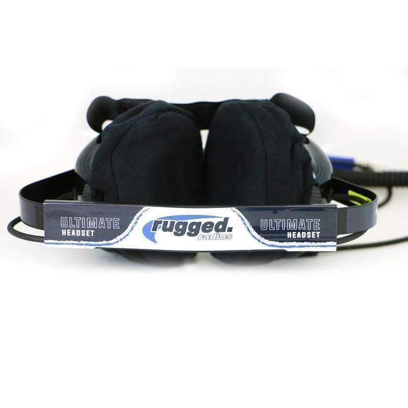 H42 Ultimate Behind The Head (BTH) Headset for Intercoms - Carbon Fiber
