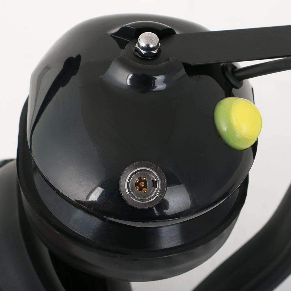 HS20 Fire and Safety Behind the Head Headset - Black